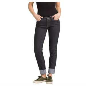 prAna Charcoal Black Kara Slim Fit Jean 6